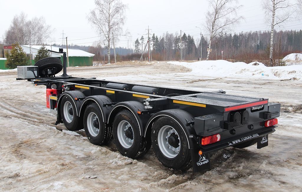 Полуприцеп-контейнеровоз Тонар К4-20 | GoodTruck