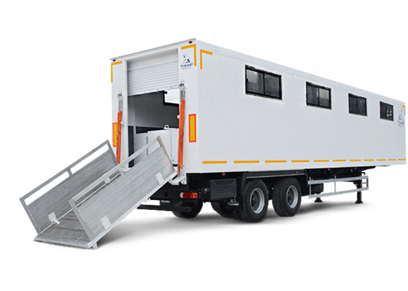 Полуприцеп скотовоз Тонар-97852 | GoodTruck
