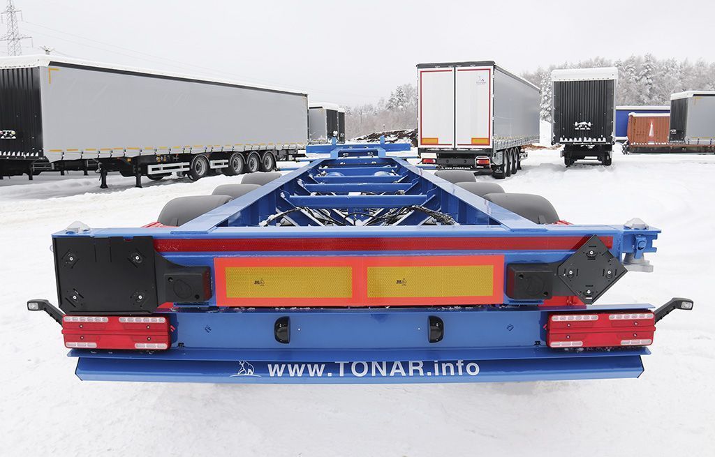 Полуприцеп-контейнеровоз Тонар К3-40 (ДОПОГ) | GoodTruck