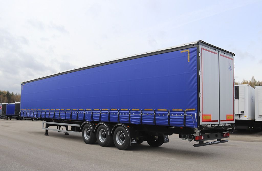 Тентованный полуприцеп Тонар T3-16/K (16,5 м) | GoodTruck