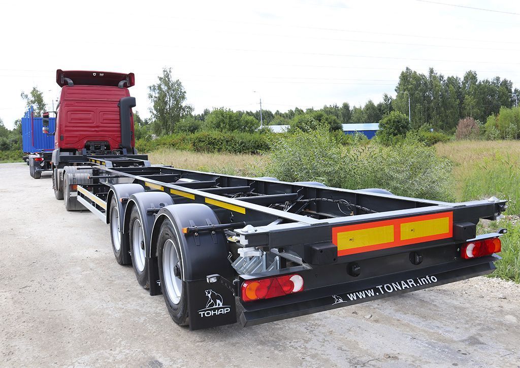Полуприцеп-контейнеровоз Тонар К3-40 | GoodTruck