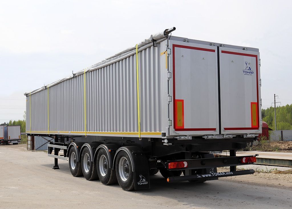 Полуприцеп зерновоз Тонар-9385 | GoodTruck