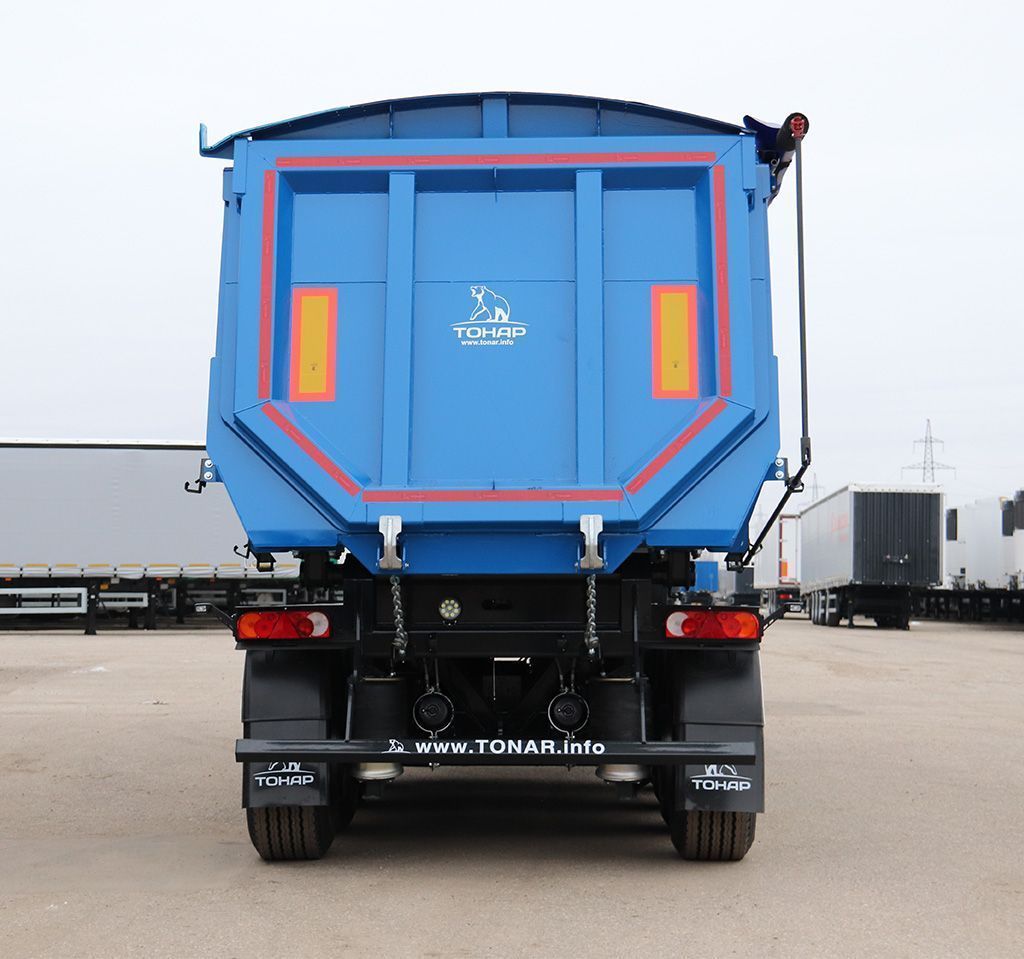 Полуприцеп с задней разгрузкой Тонар SH4-38 | GoodTruck
