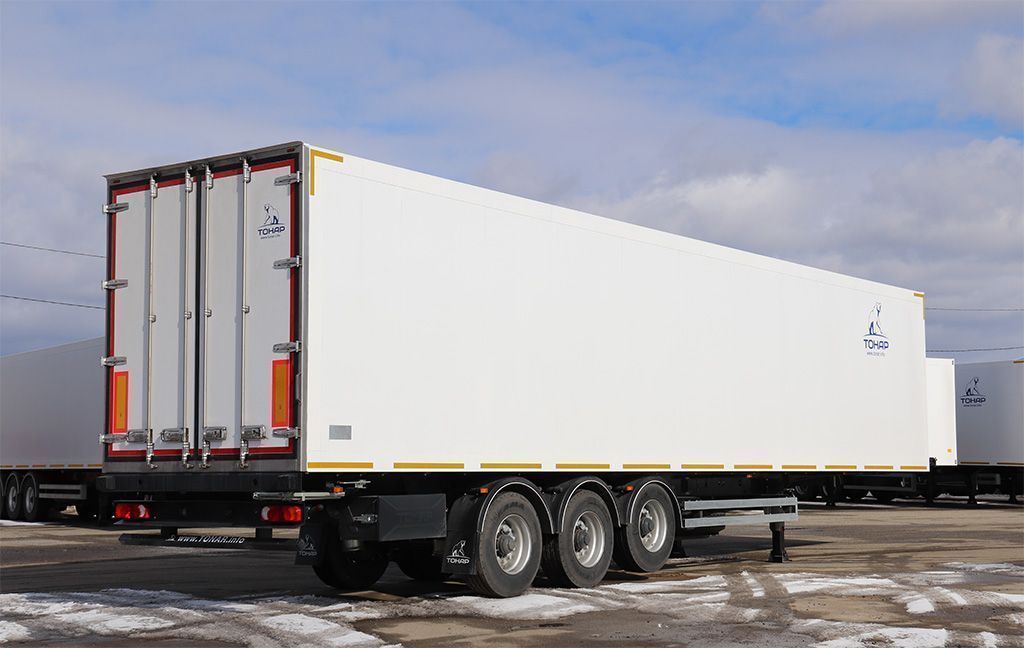 Изотермический полуприцеп Тонар R3-13 (33 евро палеты) | GoodTruck