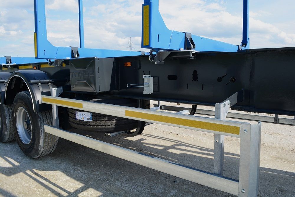 Полуприцеп сортиментовоз Тонар L3 | GoodTruck