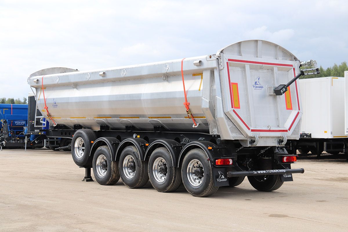 Полуприцеп с задней разгрузкой SL4-23/30A | GoodTruck