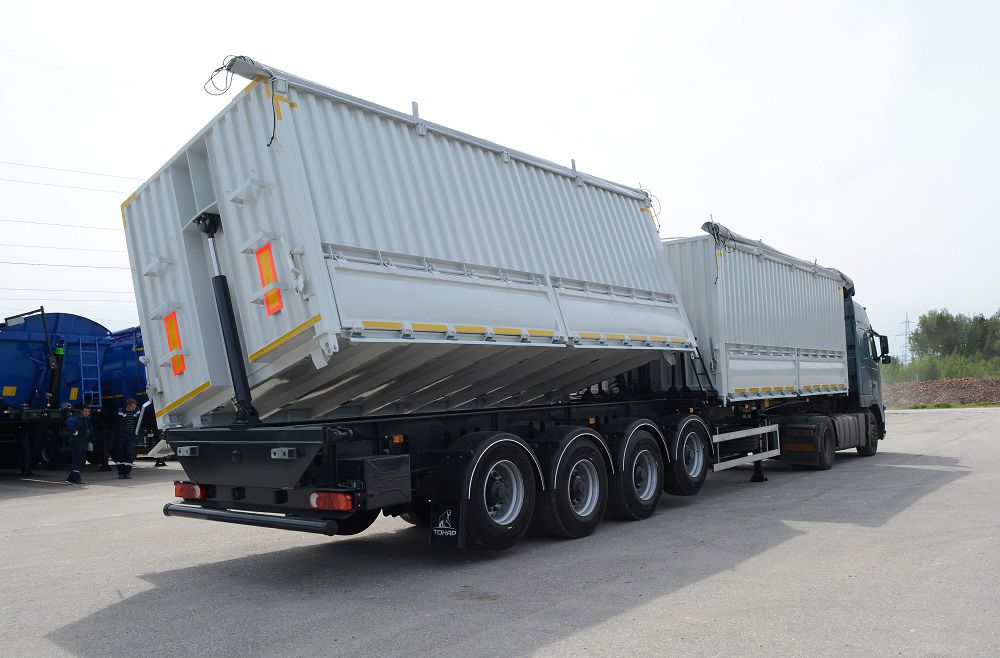 Полуприцеп зерновоз Тонар-9585 (семечковоз) | GoodTruck