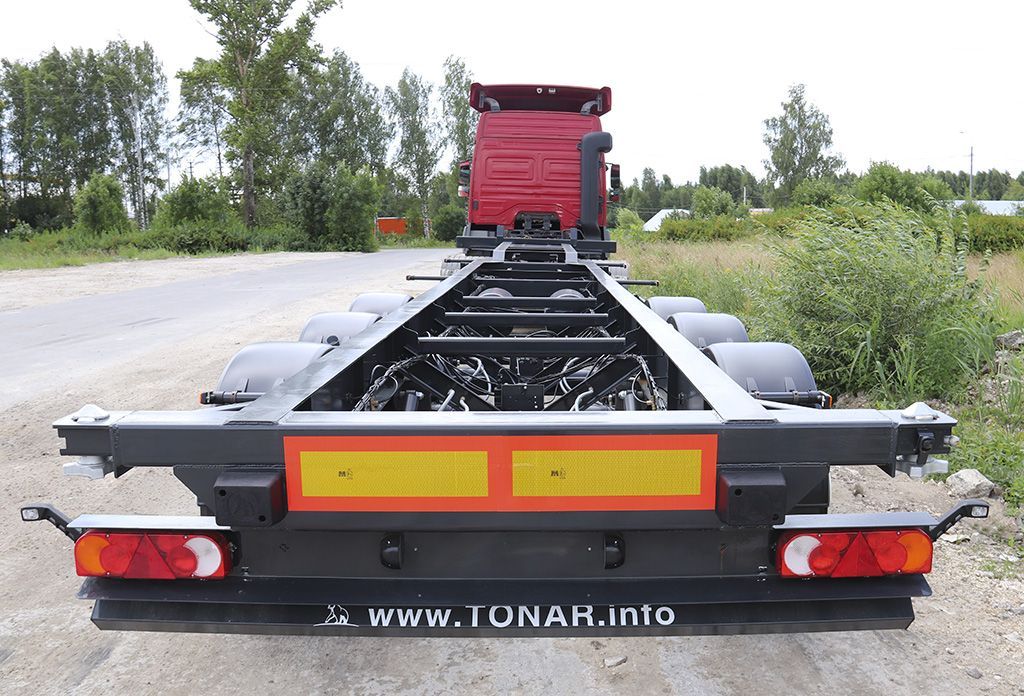 Полуприцеп-контейнеровоз Тонар К3-40 | GoodTruck