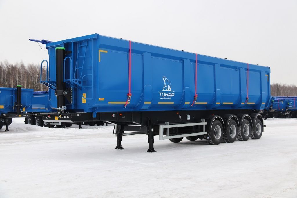 Полуприцеп с задней разгрузкой Тонар-952342 (60,6 куб.м) | GoodTruck