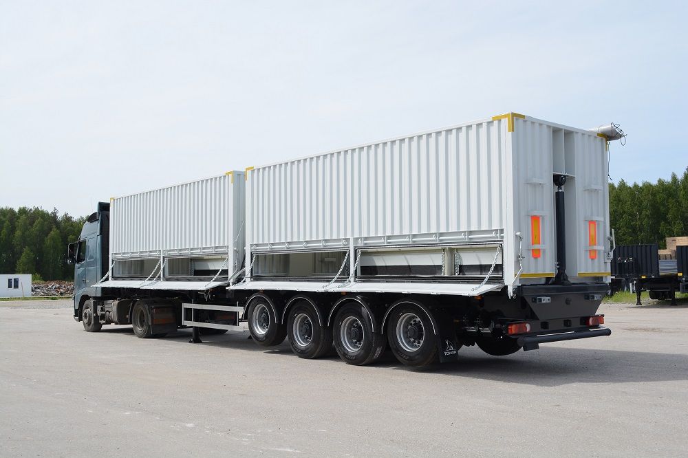 Полуприцеп зерновоз Тонар-9585 (семечковоз) | GoodTruck