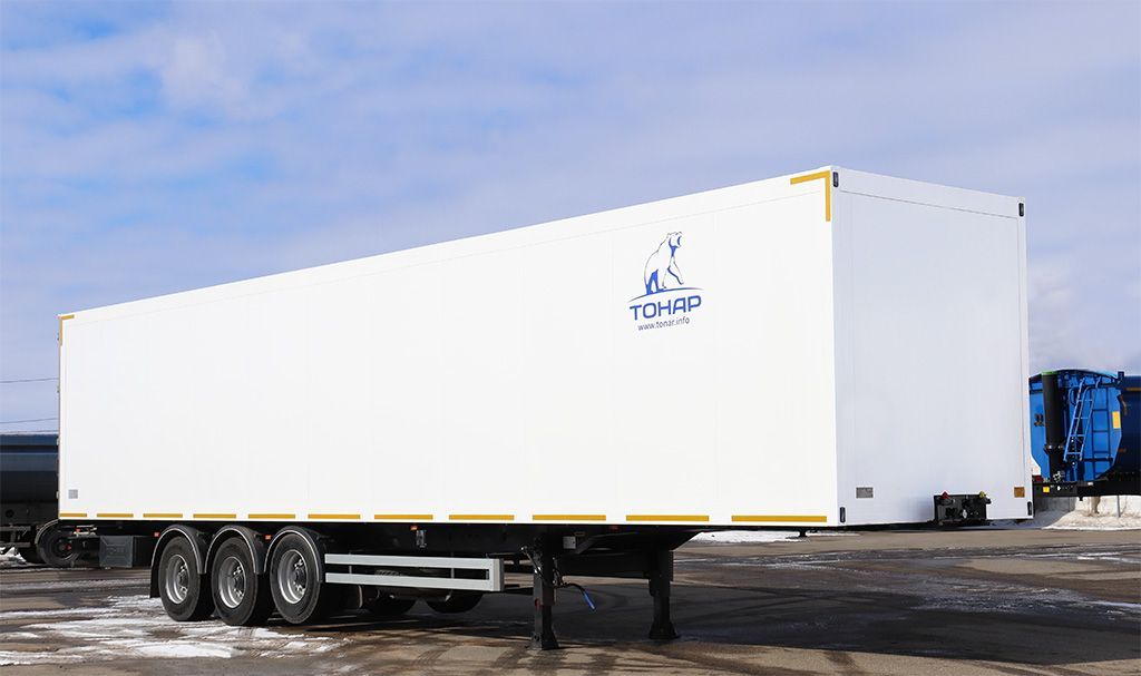 Изотермический полуприцеп Тонар R3-13 (33 евро палеты) | GoodTruck