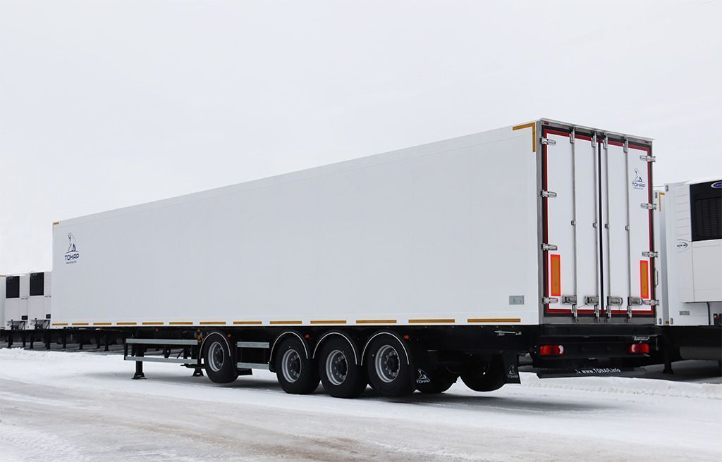 Полуприцеп изотермический Тонар R4-16V (41 евро палет) | GoodTruck