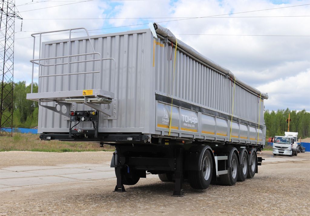Полуприцеп-зерновоз Тонар-9598 | GoodTruck