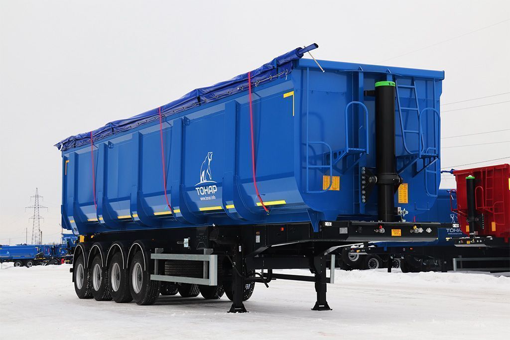 Полуприцеп с задней разгрузкой Тонар-952342 (60,6 куб.м) | GoodTruck