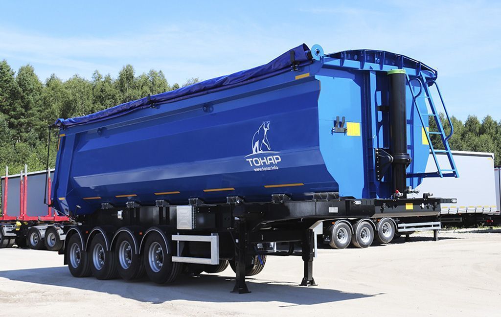 Полуприцеп с задней разгрузкой Тонар SH4-45 | GoodTruck