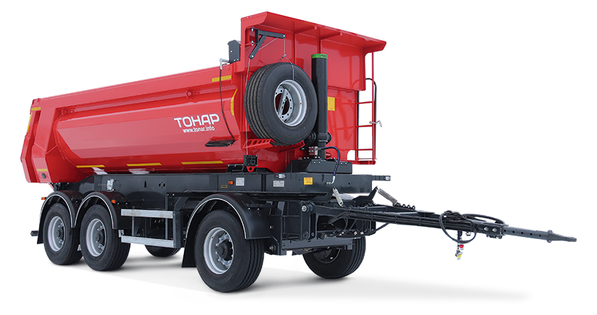 Самосвальный прицеп Тонар SP3-17 | GoodTruck