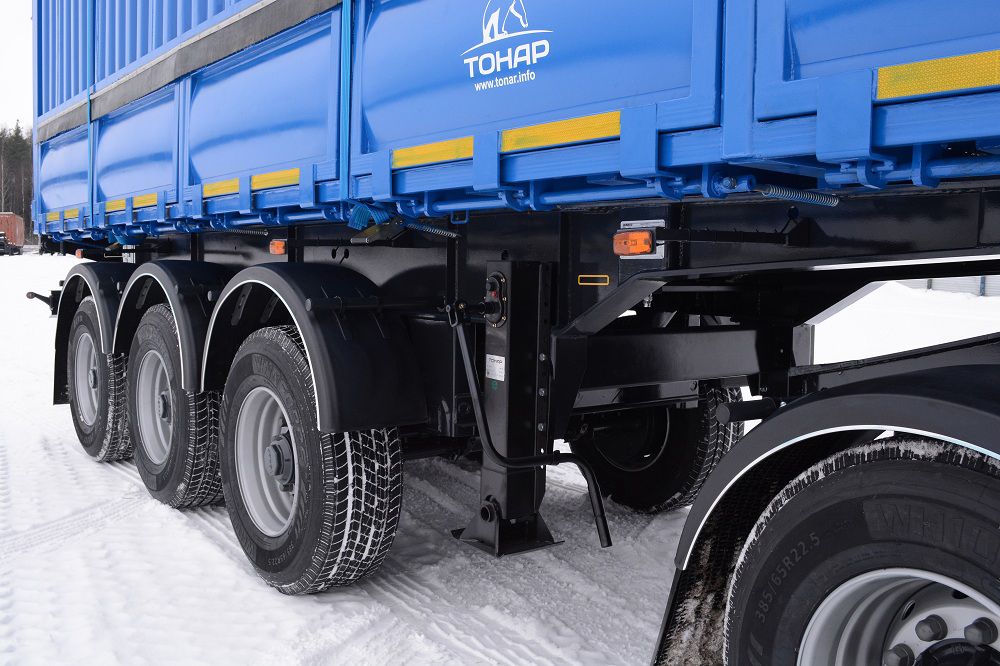 Полуприцеп зерновоз Тонар-95411 | GoodTruck