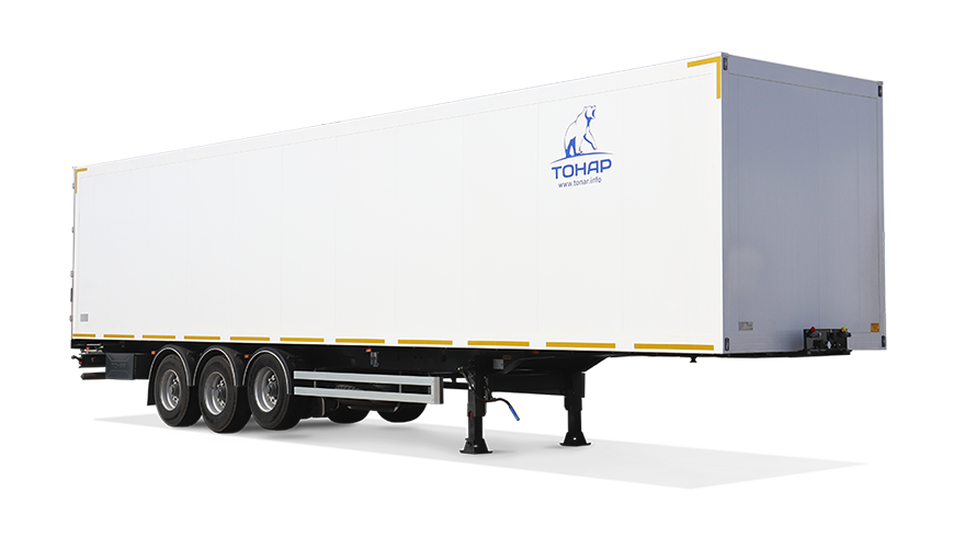 Изотермический полуприцеп Тонар R3-13 (33 евро палеты) | GoodTruck