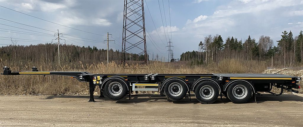 Полуприцеп-контейнеровоз К4-U ДОПОГ | GoodTruck