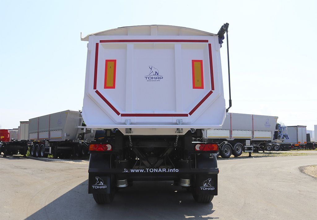 Полуприцеп с задней разгрузкой SL3-30 (30 куб.м) | GoodTruck