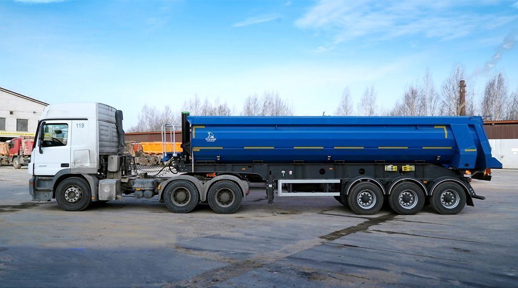 Полуприцеп зерновоз Тонар-95892 (33 куб.м.) | GoodTruck