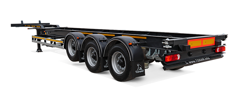 Полуприцеп-контейнеровоз Тонар К3-40 | GoodTruck