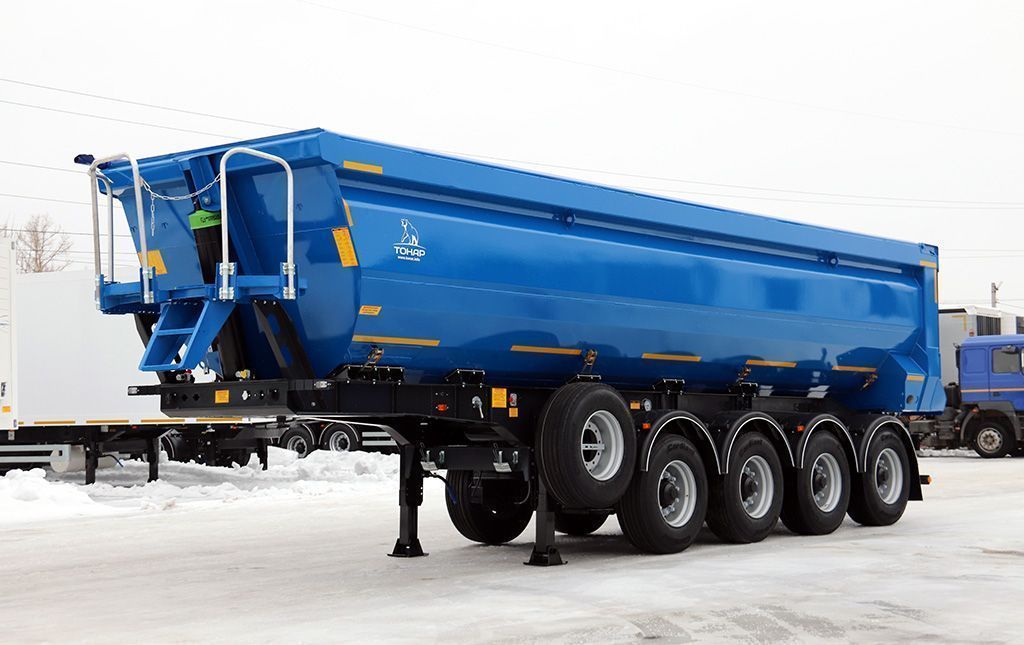 Облегчённый полуприцеп-зерновоз Тонар-9595 | GoodTruck
