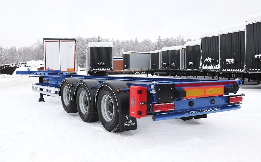 Полуприцеп-контейнеровоз Тонар К3-40 (ДОПОГ) | GoodTruck