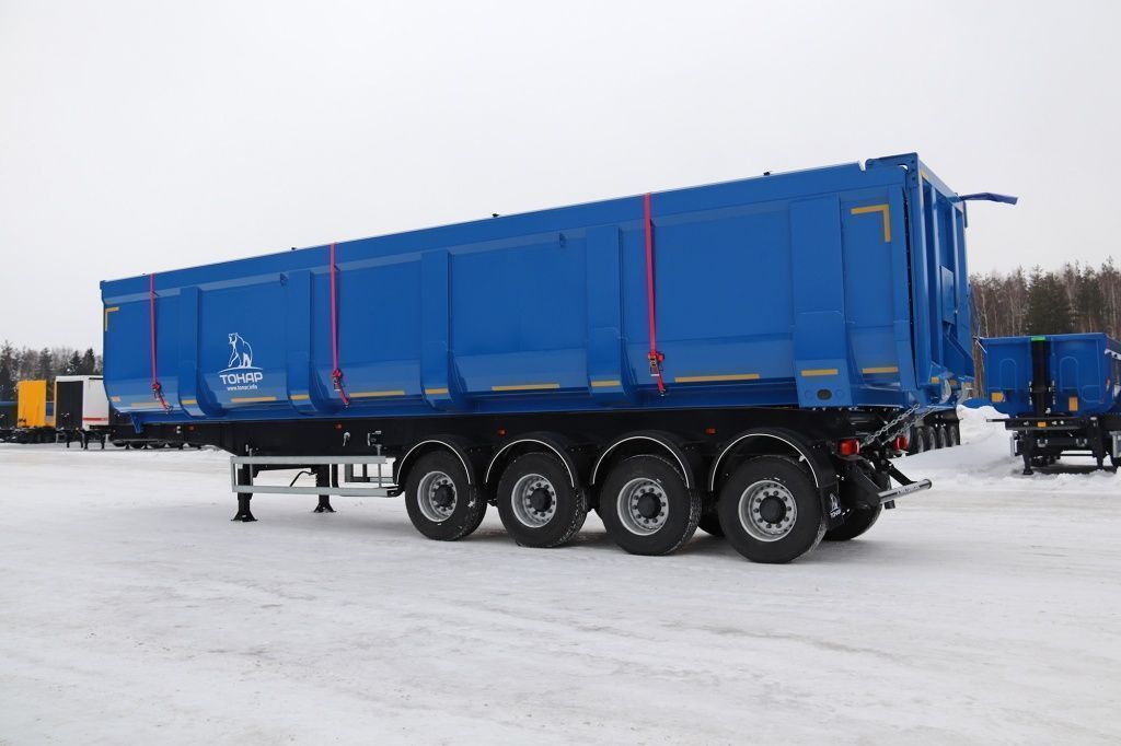 Полуприцеп с задней разгрузкой Тонар-952342 (60,6 куб.м) | GoodTruck