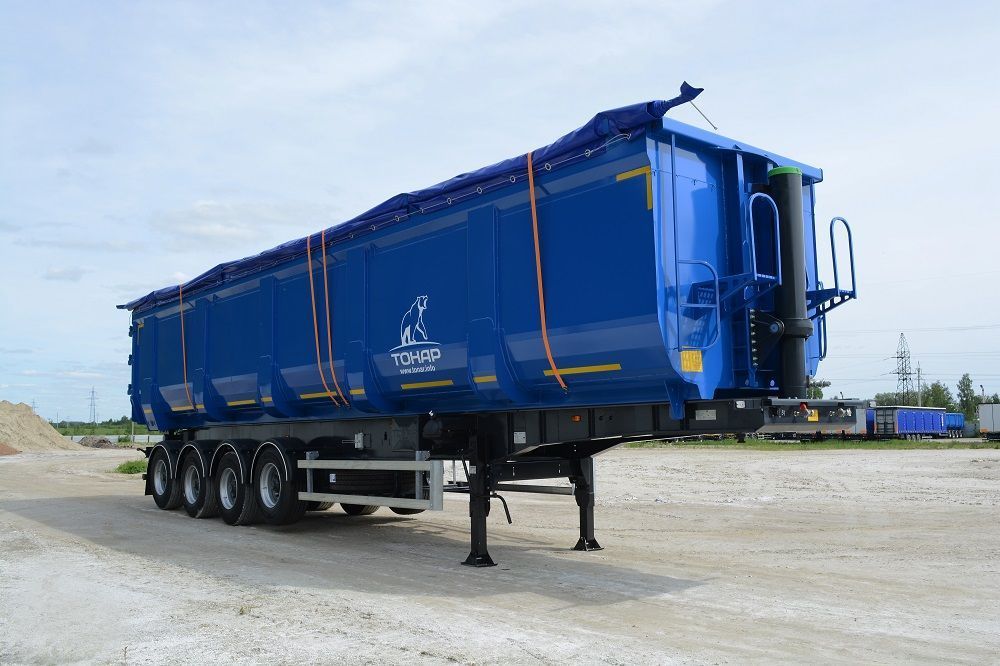 Полуприцеп-ломовоз Тонар SH4-60M | GoodTruck