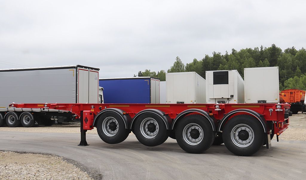 Полуприцеп-контейнеровоз Тонар К4-20/30 | GoodTruck