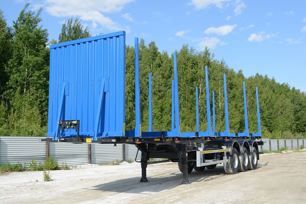 Полуприцеп сортиментовоз Тонар L3 | GoodTruck
