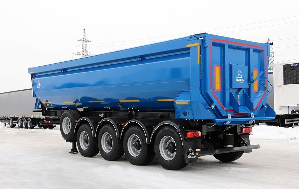 Облегчённый полуприцеп-зерновоз Тонар-9595 | GoodTruck