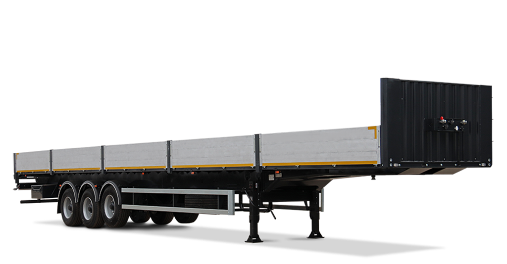 Бортовой полуприцеп Тонар B3-16/K | GoodTruck