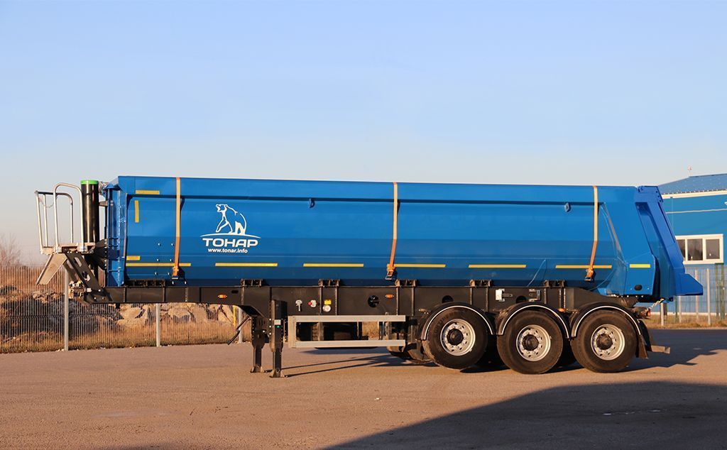 Полуприцеп зерновоз Тонар-95892 (33 куб.м.) | GoodTruck