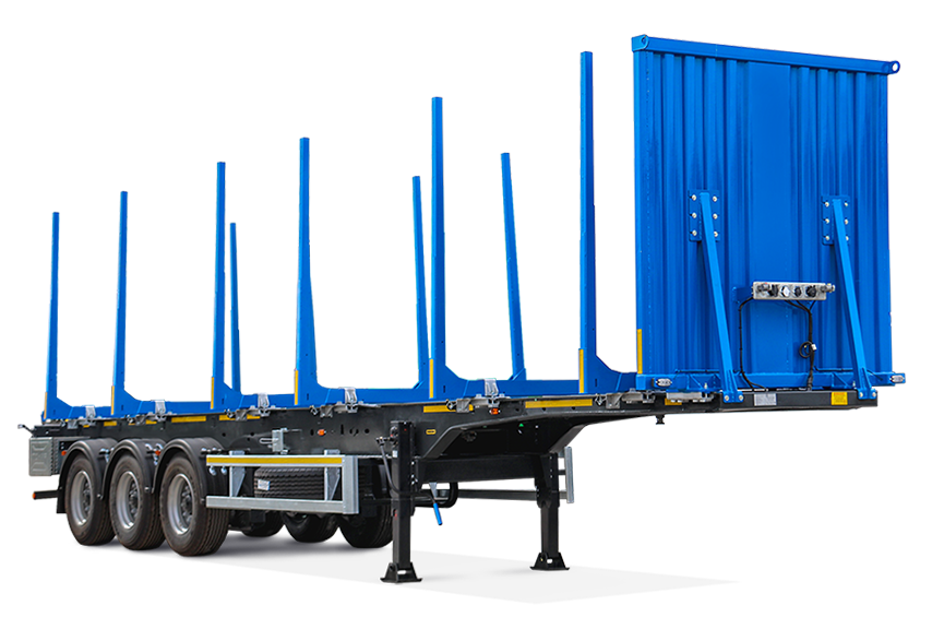 Полуприцеп сортиментовоз Тонар L3 | GoodTruck
