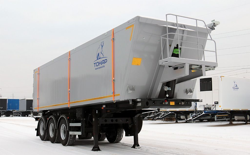 Полуприцеп зерновоз Тонар-9594 (алюминиевый кузов) | GoodTruck