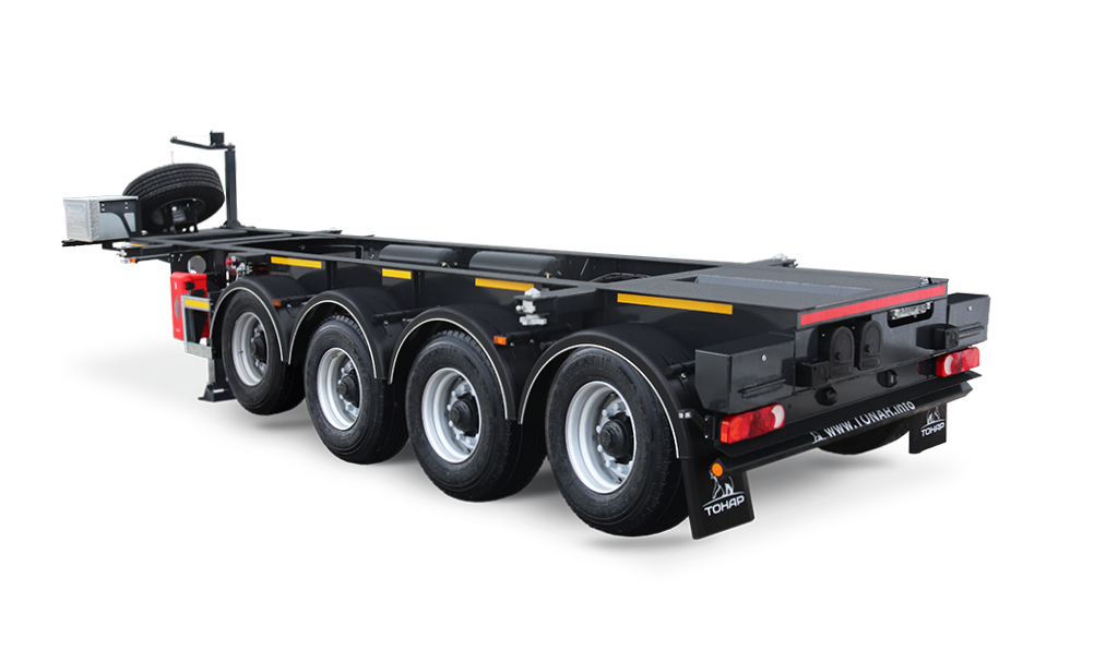 Полуприцеп-контейнеровоз Тонар К4-20 | GoodTruck