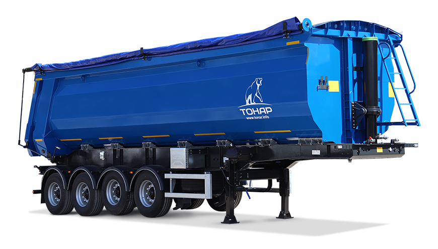 Полуприцеп с задней разгрузкой Тонар SH4-45 | GoodTruck