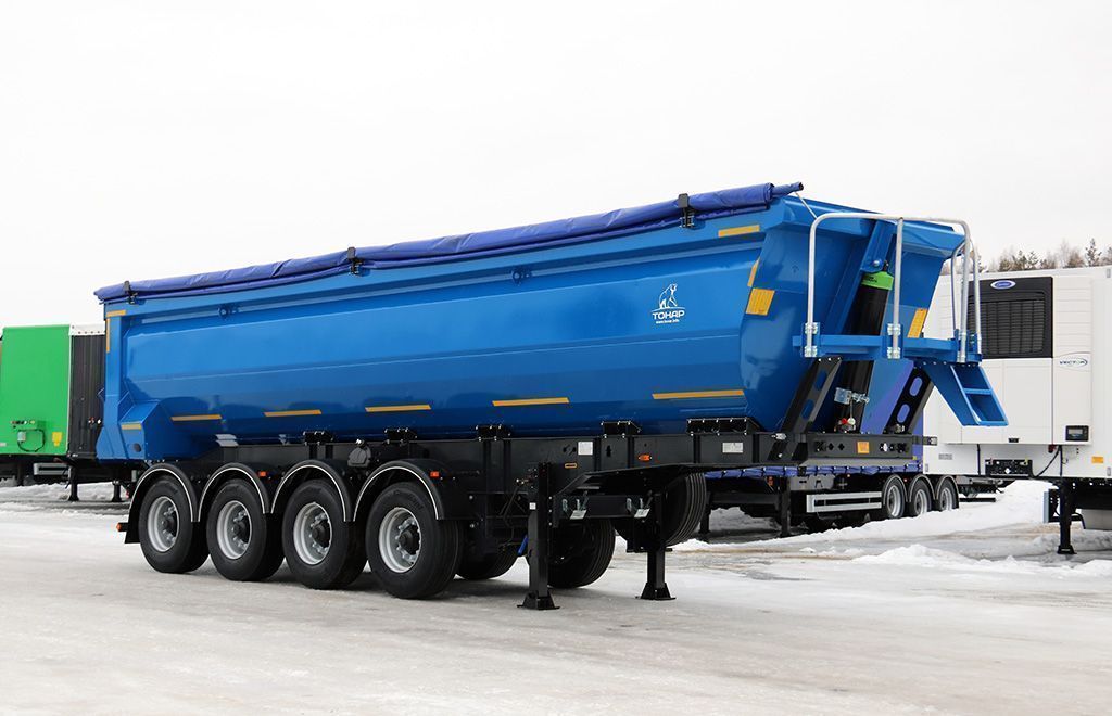 Облегчённый полуприцеп-зерновоз Тонар-9595 | GoodTruck