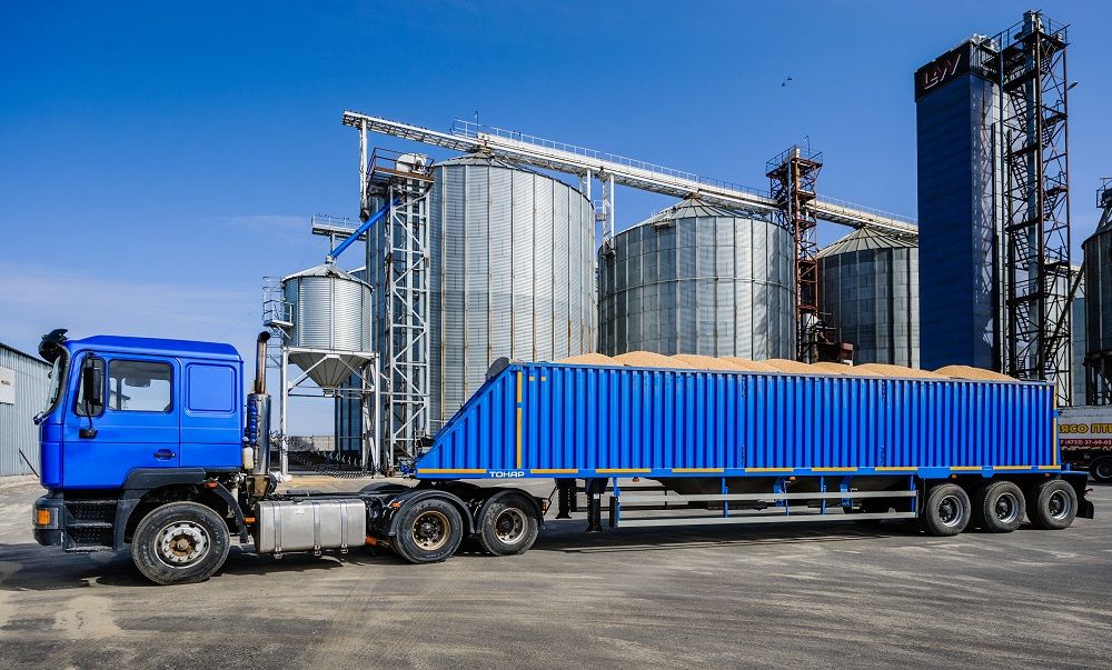 Полуприцеп зерновоз Тонар-9386 | GoodTruck