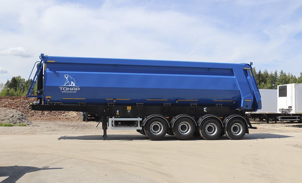 Полуприцеп с задней разгрузкой Тонар SH4-45 | GoodTruck
