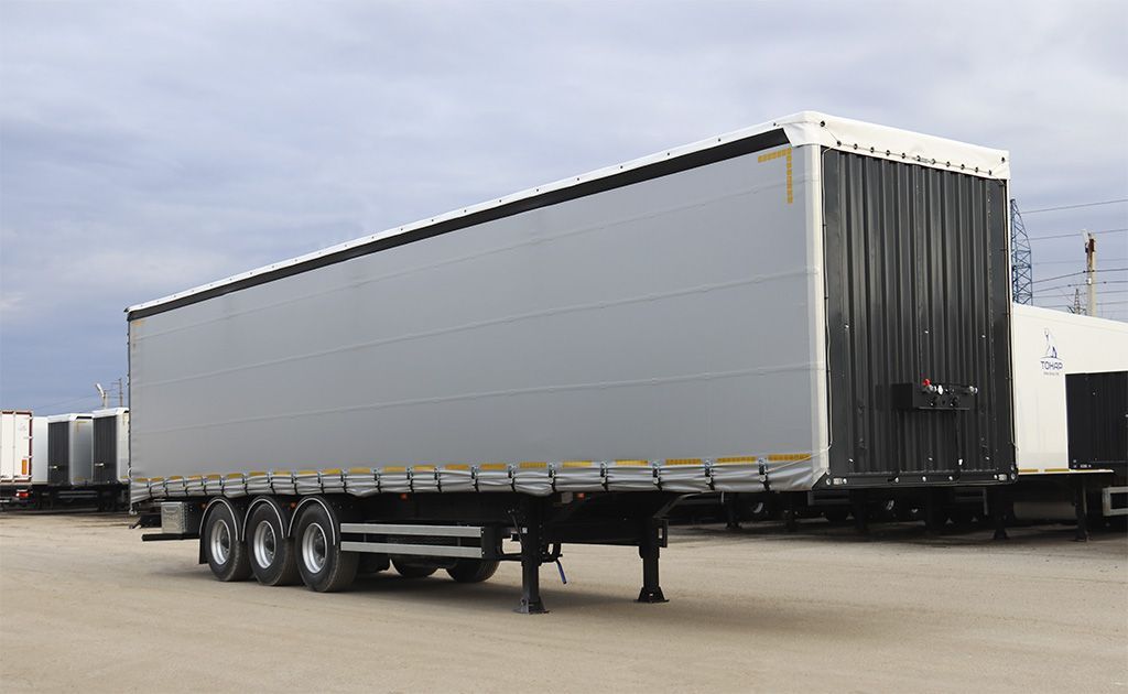 Тентованный полуприцеп Тонар T3-13/K (алюминиевые борта) | GoodTruck