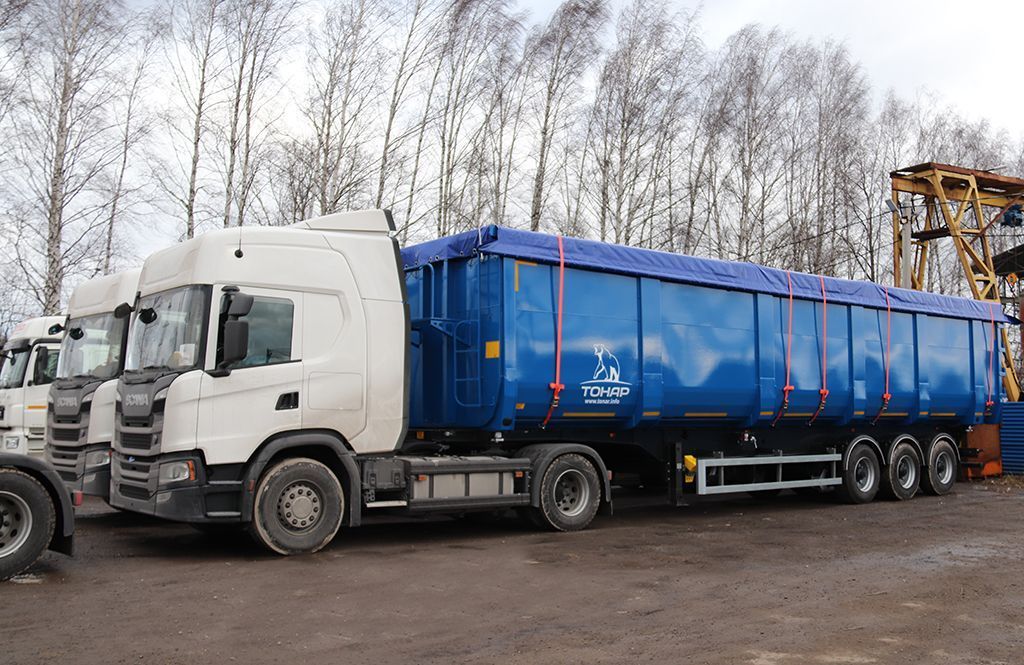 Полуприцеп-ломовоз Тонар SH3-74M | GoodTruck