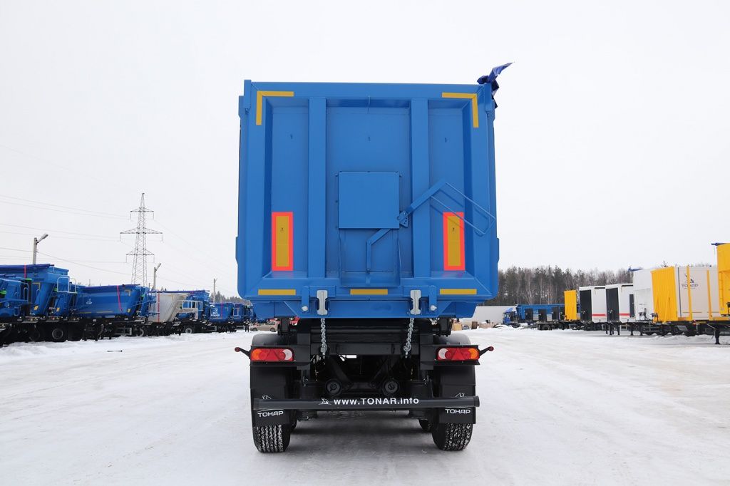 Полуприцеп с задней разгрузкой Тонар-952342 (60,6 куб.м) | GoodTruck