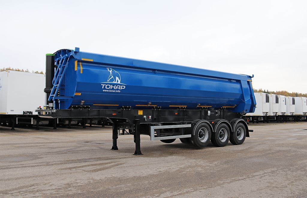 Полуприцеп с задней разгрузкой SH3-33 (33 куб.м) | GoodTruck