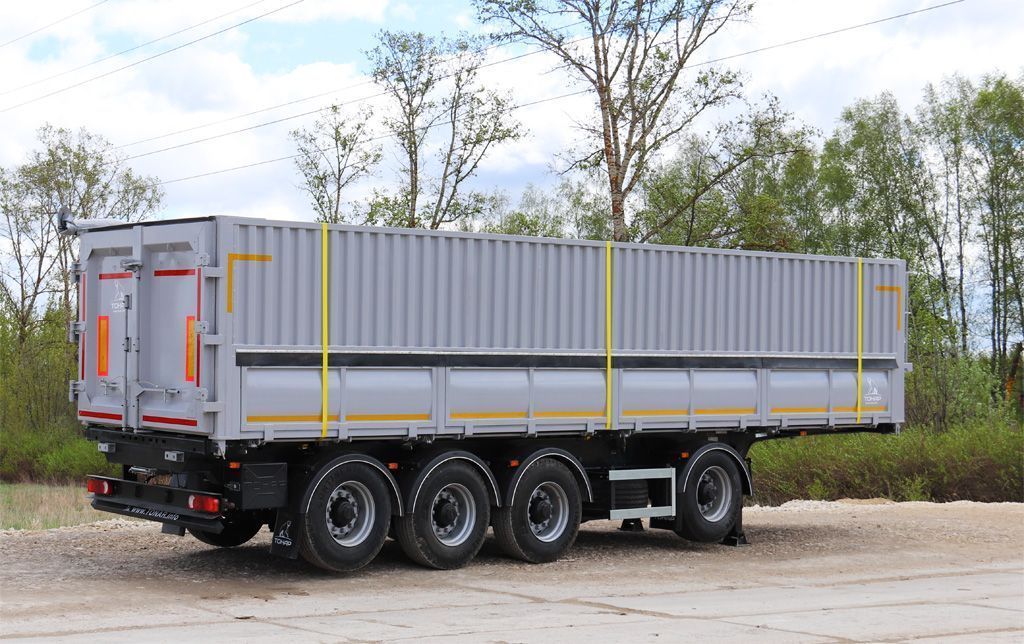 Полуприцеп-зерновоз Тонар-9598 | GoodTruck