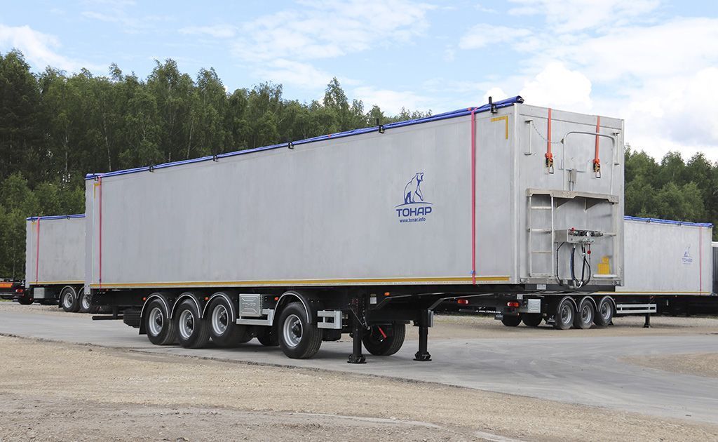 Полуприцеп со сдвижными полами Тонар SDP4-89 | GoodTruck