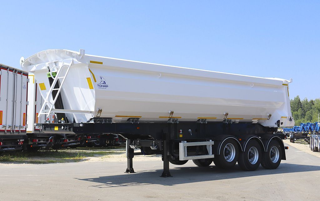 Полуприцеп с задней разгрузкой SL3-30 (30 куб.м) | GoodTruck