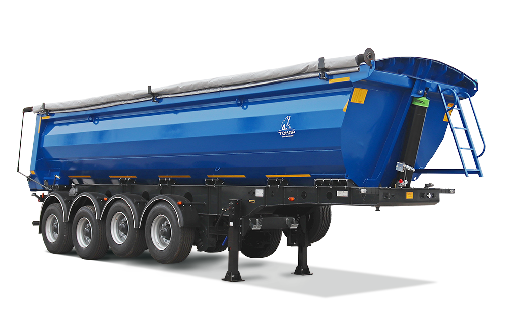 Полуприцеп с задней разгрузкой SL4-22/30 (22/30 куб.м) | GoodTruck